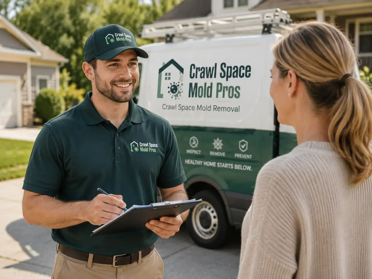 Crawl Space Mold Removal Exeter, ME FAQs